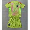 Italien Torwart Heimtrikot EM 2024 Kurzarm (+ kurze hosen)